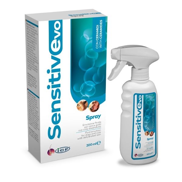 I.C.F. SENSITIVE EVO SOLUZIONE SPRAY 