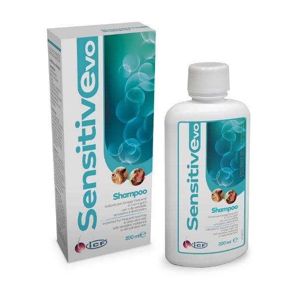 I.C.F. SENSITIVE EVO SHAMPOO 