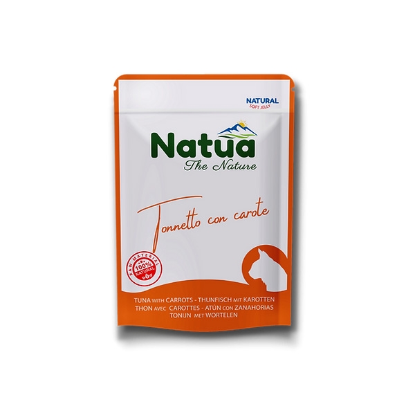 NATUA NATURAL TONNETTO CON CAROTE IN SOFT JELLY 