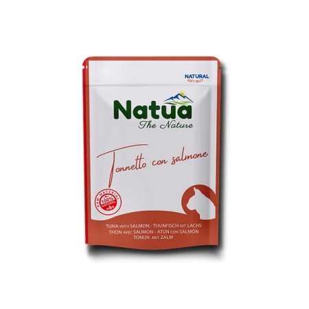 NATUA NATURAL TONNETTO CON SALMONE IN SOFT JELLY Gatti