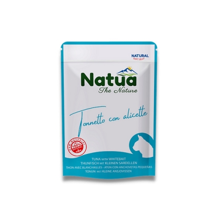 NATUA NATURAL TONNETTO CON ALICETTE IN SOFT JELLY Gatti