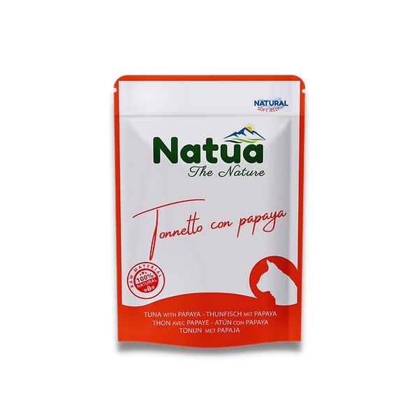 NATUA NATURAL TONNETTO CON PAPAYA IN SOFT JELLY 