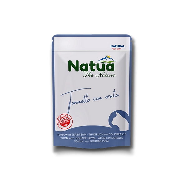 NATUA NATURAL TONNETTO CON ORATA IN SOFT JELLY 