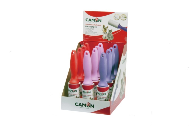 CAMON SPAZZOLA ADESIVA RACCOGLIPELO 