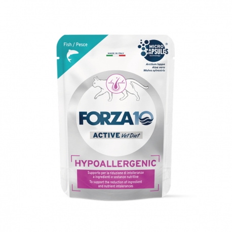 FORZA 10 HYPOALLERGENIC ACTIVE VET DIET AL PESCE 