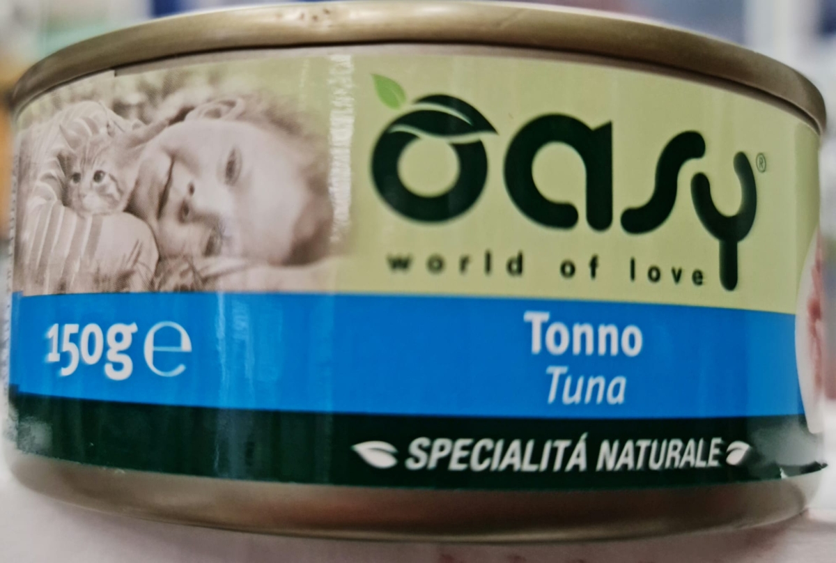 OASY SPECIALITA' NATURALE AL TONNO 