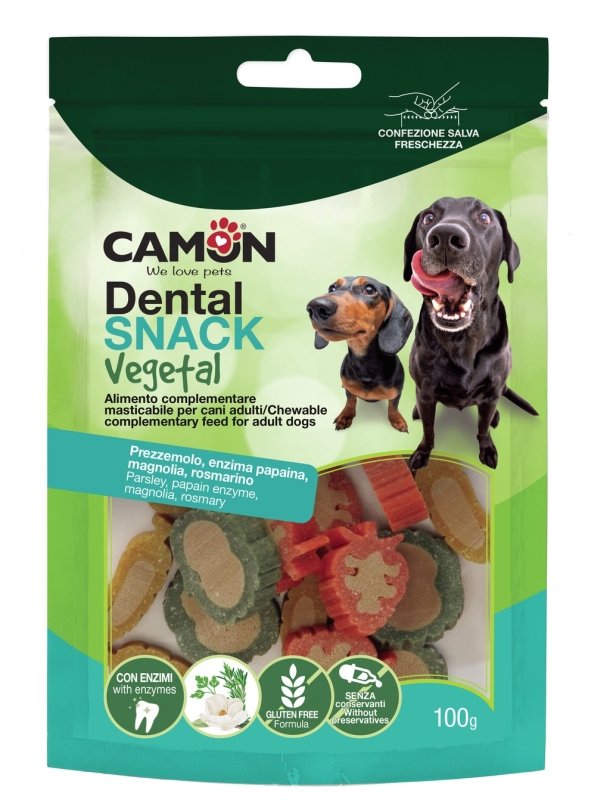 CAMON DENTAL SNACK ENZYFRUITS