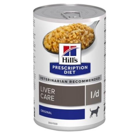 HILL'S PRESCRIPTION DIET L/D LIVER CARE CANE Cani