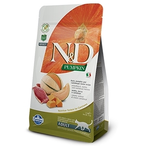 FARMINA NATURAL & DELICIOUS ANATRA, ZUCCA & MELONE DI CANTALUPO GRAIN FREE