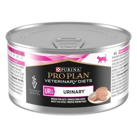 PURINA PRO PLAN GATTO MOUSSE UR TACCHINO VETERINARIE DIETS 
