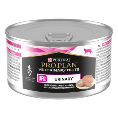 PURINA PRO PLAN GATTO MOUSSE UR TACCHINO VETERINARIE DIETS Gatti