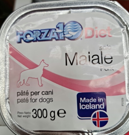 FORZA 10 SOLO DIET MAIALE Cani