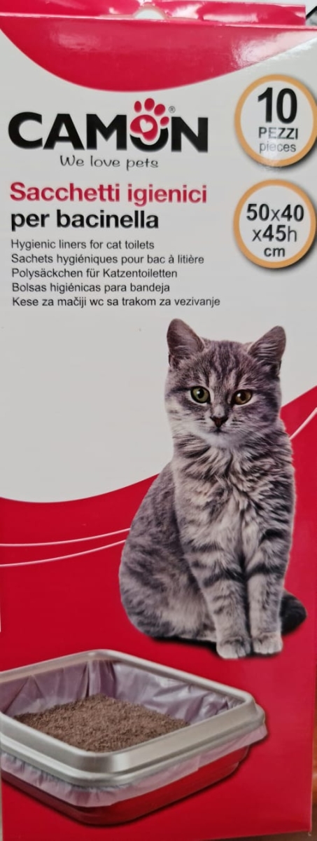 SACCHETTI IGIENICI PER LETTIERE 