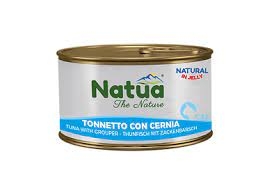 NATUA  NATURAL ADULT JELLY TONNETTO CON CERNIA Gatti