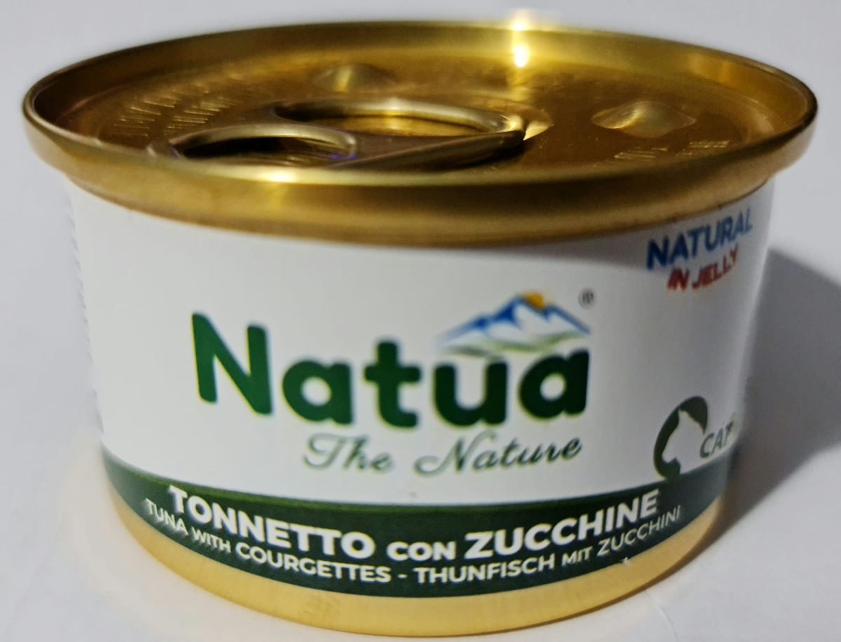 NATUA  NATURAL ADULT JELLY TONNETTO CON ZUCCHINE 