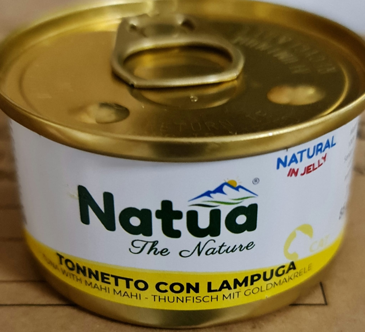 NATUA  NATURAL ADULT JELLY TONNETTO CON LAMPUGA 