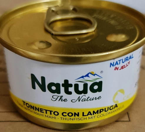 NATUA  NATURAL ADULT JELLY TONNETTO CON LAMPUGA Gatti