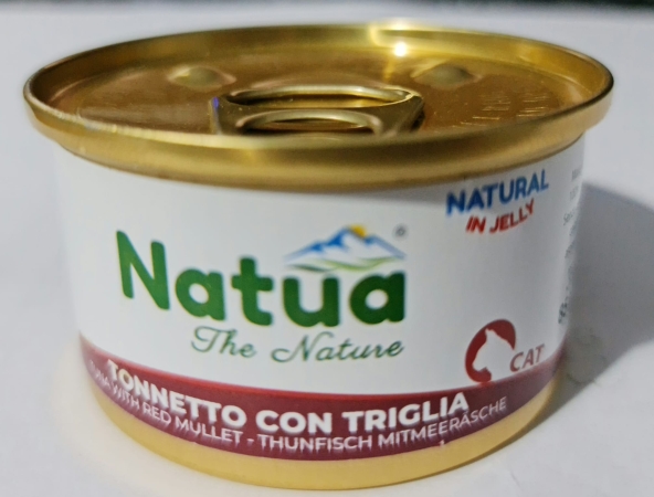NATUA  NATURAL ADULT JELLY TONNETTO CON TRIGLIA Gatti