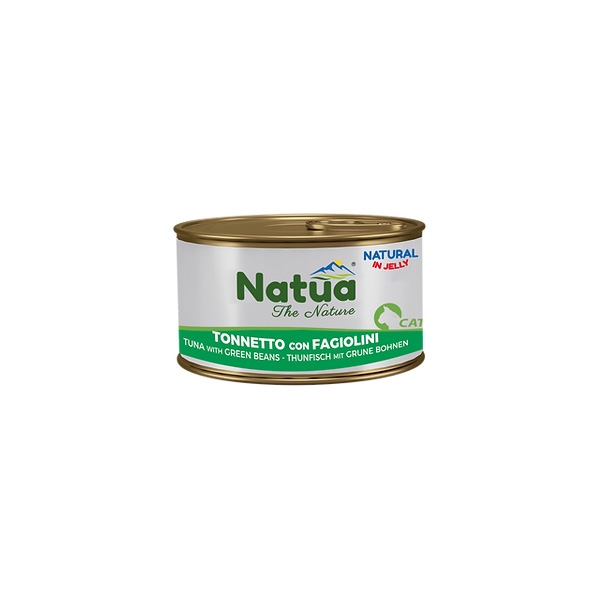NATUA  NATURAL ADULT JELLY TONNETTO CON FAGIOLINI 