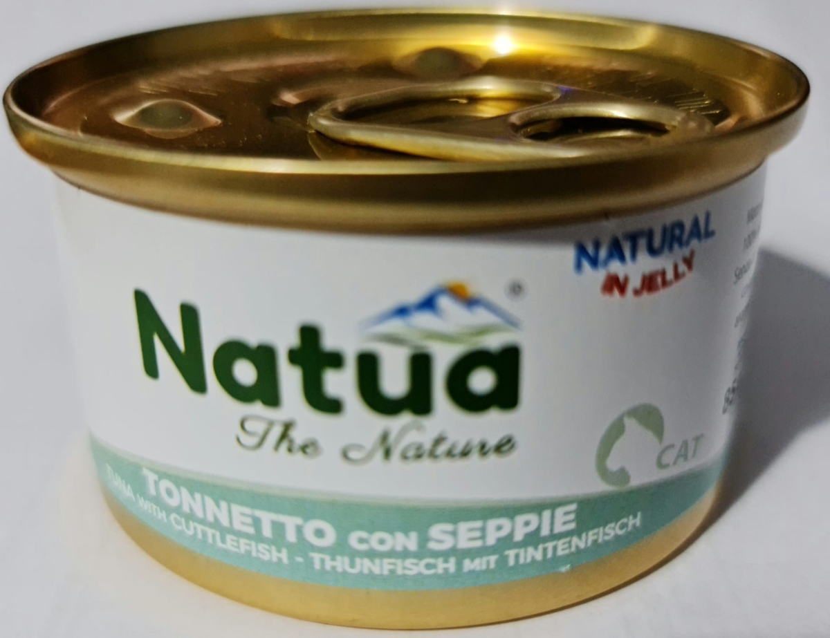 NATUA  NATURAL ADULT JELLY TONNETTO CON SEPPIE 