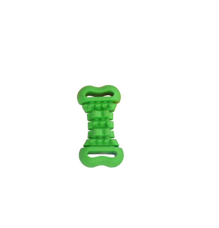 CAMON GIOCO CANE IN TPR OSSO CON PUNTE 