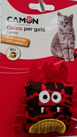 CAMON GIOCO GATTO IN POLIESTERE UCCELLINI Gatti