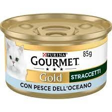 GOURMET GOLD STRACCETTI  PESCE DELL'OCEANO 