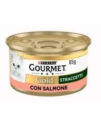 GOURMET GOLD STRACCETTI DI SALMONE Gatti