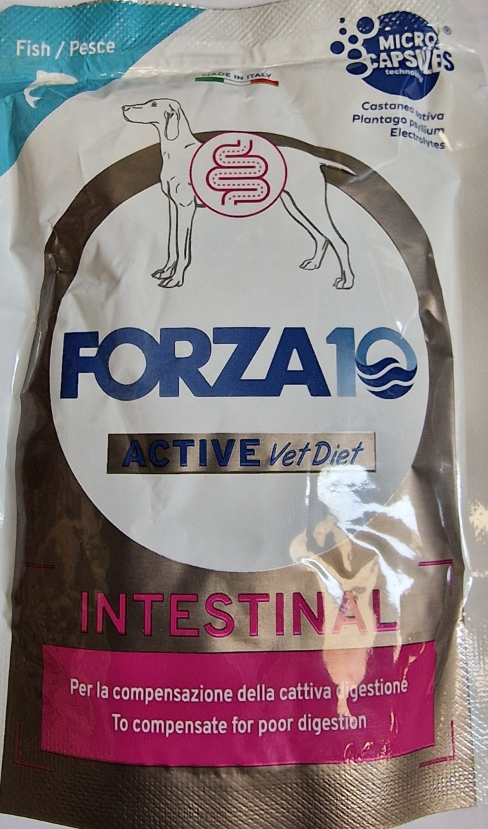 FORZA 10 DOG INTESTINAL  ACTIVE VET DIET PESCE 