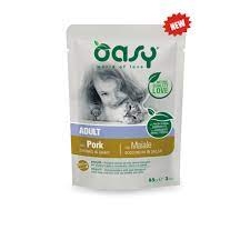 OASY WET CAT BOCCONCINI ADULT PORK