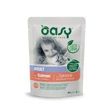OASY WET CAT BOCCONCINI ADULT SALMONE