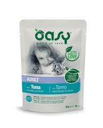 OASY WET CAT BOCCONCINI ADULT TONNO