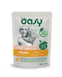 OASY WET CAT BOCCONCINI ADULT LIGHT