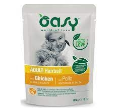 OASY WET CAT BOCCONCINI ADULT HAIRBALL
