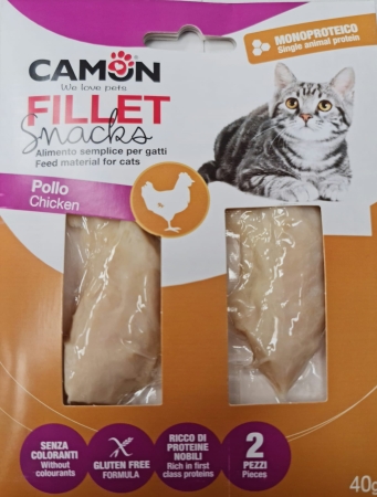 CAMON FILETTI DI POLLO Gatti