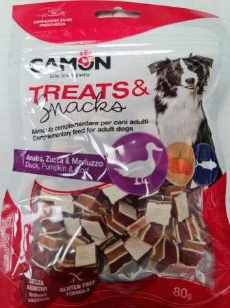 CAMON SANDWICH DI ANATRA ZUCCA E MERLUZZO Gatti