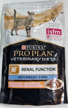 NESTLE' PURINA PRO PLAN VETERINARY DIETS NF RENAL FUNCTION ADVANCED CARE AL POLLO Gatti