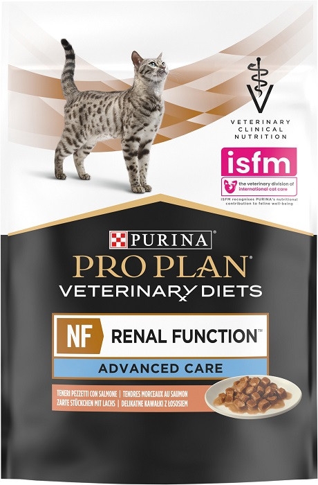 NESTLE' PURINA PRO PLAN VETERINARY DIETS NF RENAL FUNCTION ADVANCED CARE AL SALMONE 