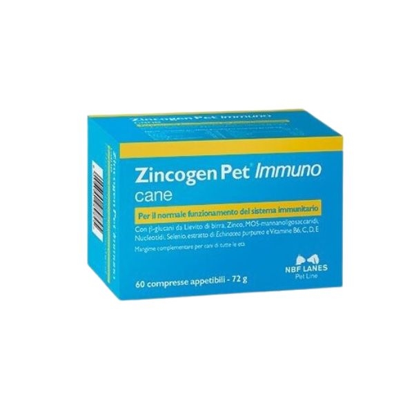 NBF LANES ZINCOGEN PET IMMUNO 