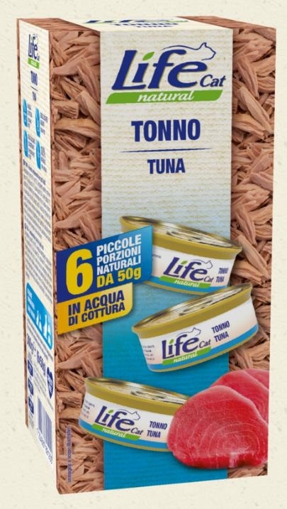 LIFECAT TONNO MULTIBOX 