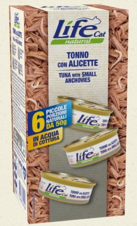LIFECAT TONNO E ALICETTE MULTIBOX Gatti