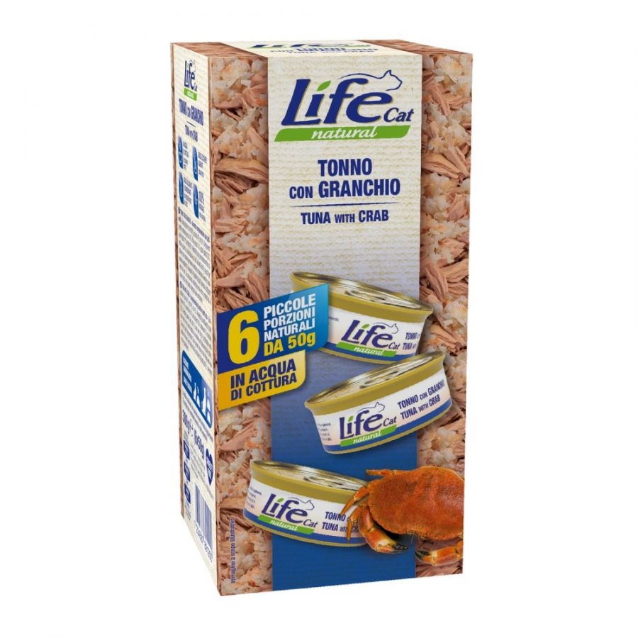 LIFECAT TONNO E GRANCHIO MULTIBOX 