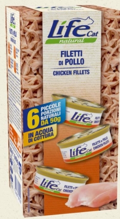 LIFECAT POLLO MULTIBOX Gatti