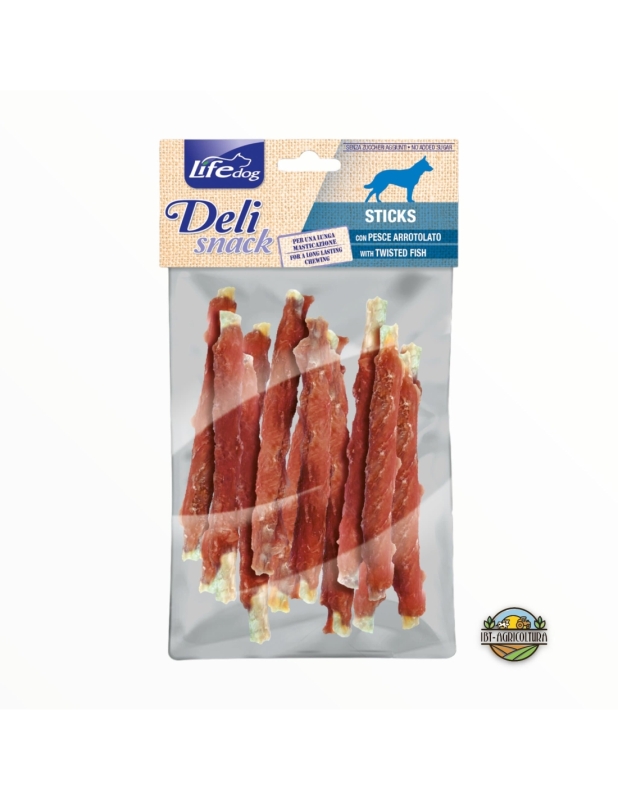 LIFE PET CARE STICK MASTICATIVI PESCE