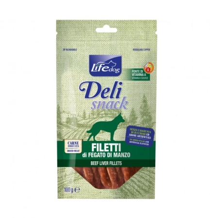 LIFE PET CARE FILETTO ESSICCATO DI FEGATO Cani