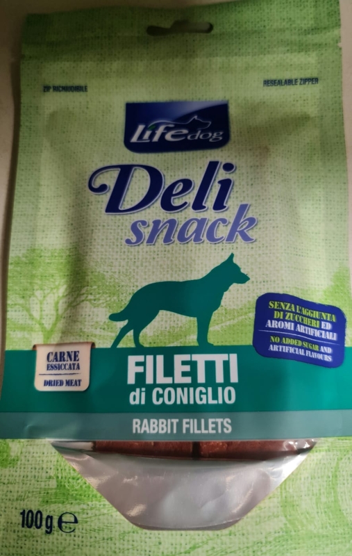 LIFE PET CARE FILETTO ESSICCATO DI CONIGLIO 