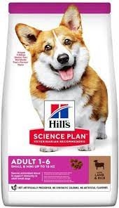 HILL'S PET NUTRITION SCIENCE PLAN  CANINE ADULT SMALL & MINI AGNELLO E RISO 