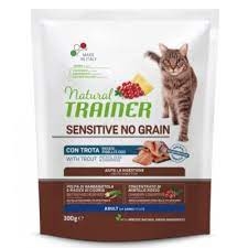 NATURAL TRAINER CAT SENSITIVE NO GRAIN TROTA Gatti