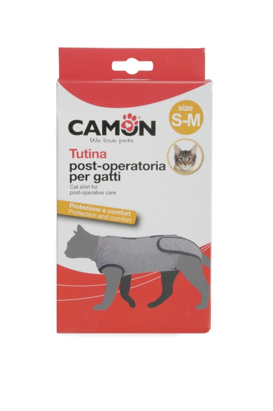 CAMON TUTINA POST OPERATORIA PER GATTI