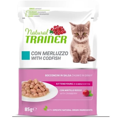 TRAINER NATURAL CAT KITTEN MERLUZZO Gatti